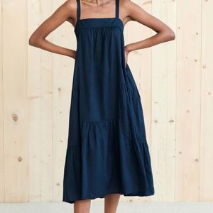 Jenni Kayne Navy Blue Summer Dress